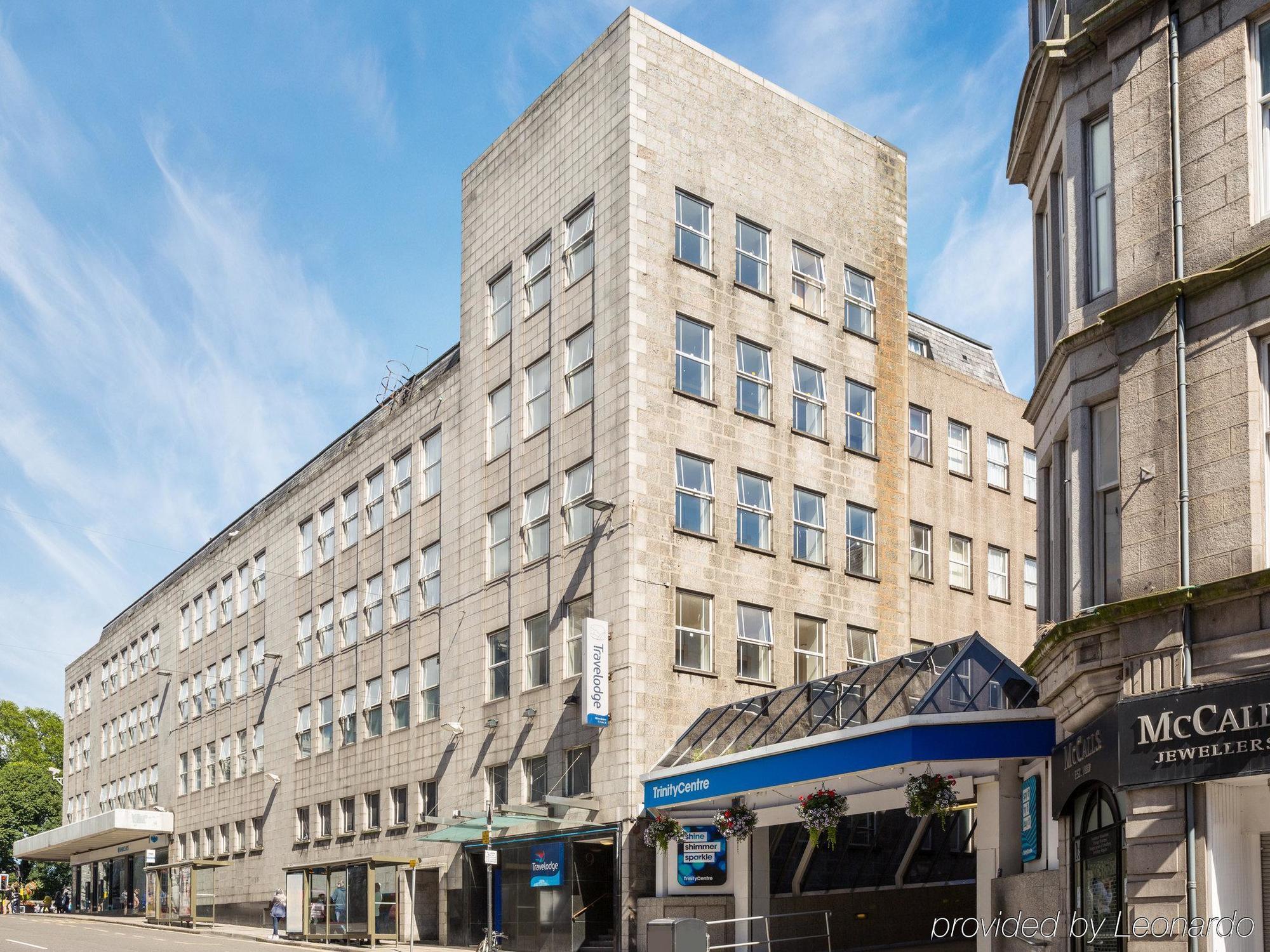 Travelodge Aberdeen Central Екстериор снимка